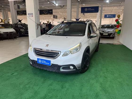 PEUGEOT 2008 1.6 16V FLEX CROSSWAY 4P AUTOMÁTICO PEUGEOT 2008 1.6 16V FLEX CROSSWAY 4P AUTOMÁTICO
